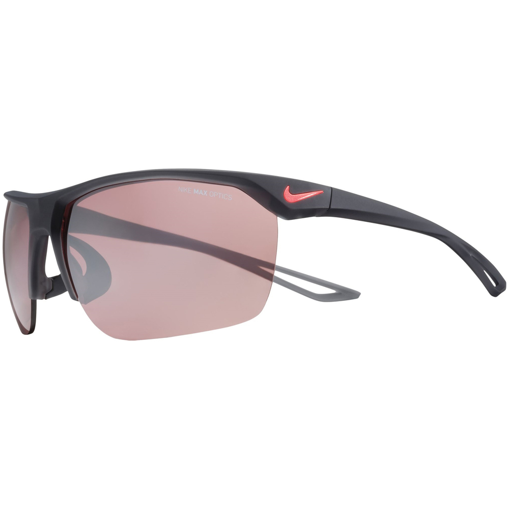 NWT Nike TRAINER-E-EV101-066 Mt Grey 67mm Sunglasses